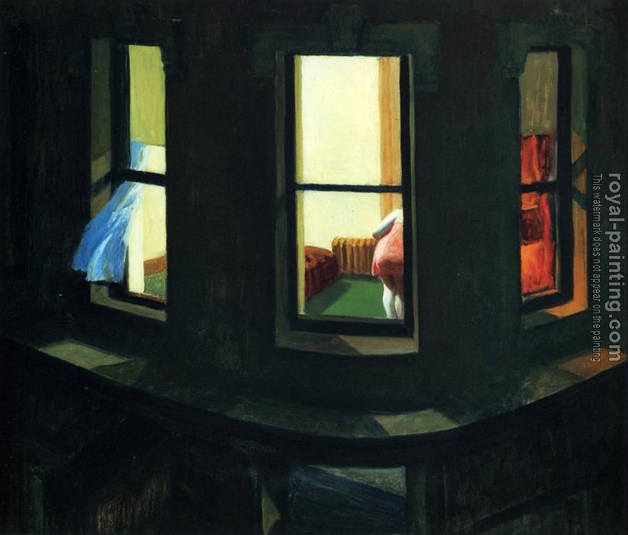 Edward Hopper : Night Windows
